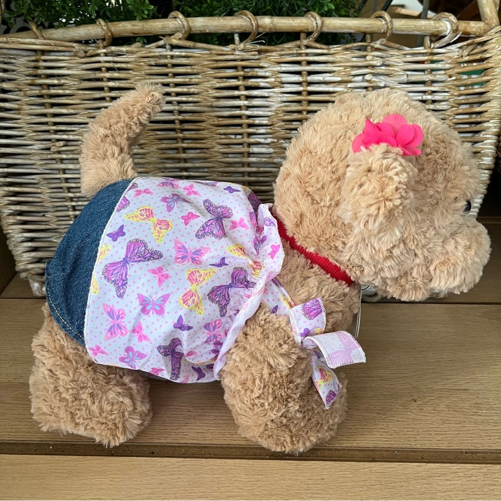 Build a bear promise pets dog with outfit